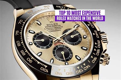 expensivest rolex price|most expensive new Rolex watch.